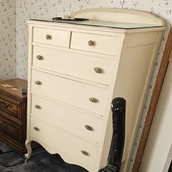 Antique Dresser 