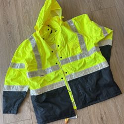 Safety Raincoat 