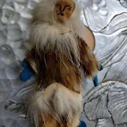 Antique Eskimo Doll