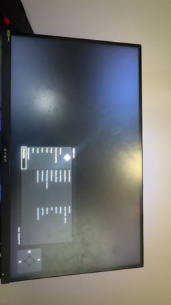 HP OMEN - 27" IPS LED FHD 240Hz FreeSync and G-SYNC Compatible Gaming Monitor