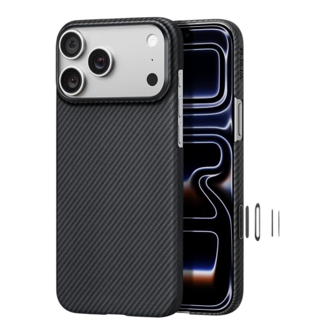 pitaka for iPhone 17 Pro Case