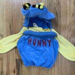 Disney Winnie the Pooh -Hunny Pot Costume 12-24M Baby Honey Halloween