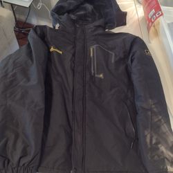 V.A. TOR 189 UNCO & BOROR Winter Thermal Insulated Waterproof Ski Jacket