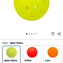 Pickleball Franklin 3 new ball for $6.50 have 12pcs