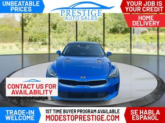 2018 Kia Stinger