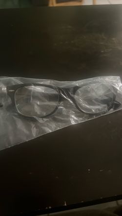 Reading glasses