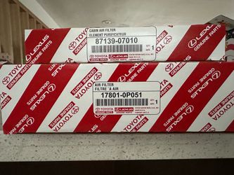 🚐🔥 Brand New 2011-2020 TOYOTA SIENNA OEM FILTER COMBO DEAL – ONLY $50 CASH! 🔥🚐