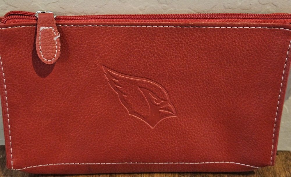 Arizona Cardinals Red Clutch Wallet Or Bag