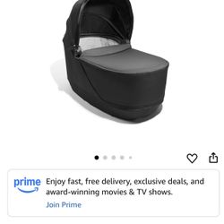 🍼 Baby Jogger City Sights Pram Bassinet – Newborn-Ready, UV Canopy, Overnight Sleep Safe (New in Box) 