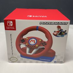 NEW - Hori Nintendo Switch Mario Kart Racing Wheel Pro Mini