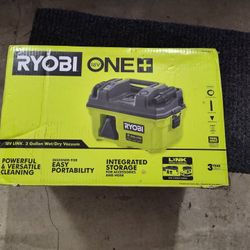 NEW RYOBI PCL734B 18V ONE+ CORDLESS LINK 3-GALLON WET/DRY VACUUM - TOOL ONLY