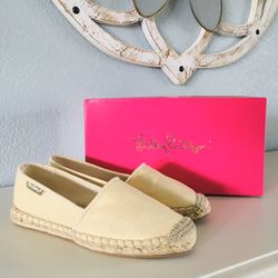 Lilly Pulitzer Shoes Lia Espadrille Flats
