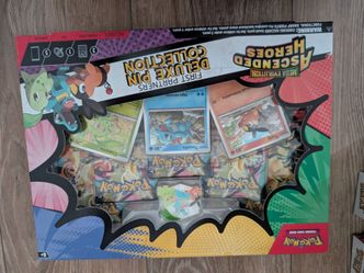 Ascended Heroes Deluxe Pin Collection