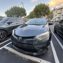 2016 Toyota Corolla