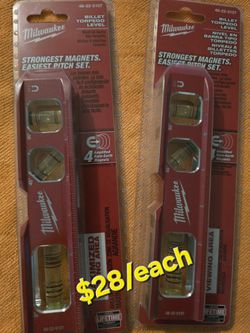 Milwaukee Torpedo Level