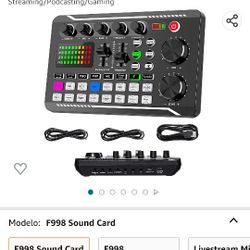 Tarjeta De Audio