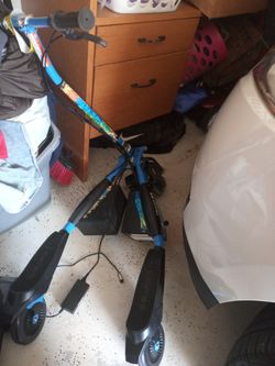 Scotter with charger