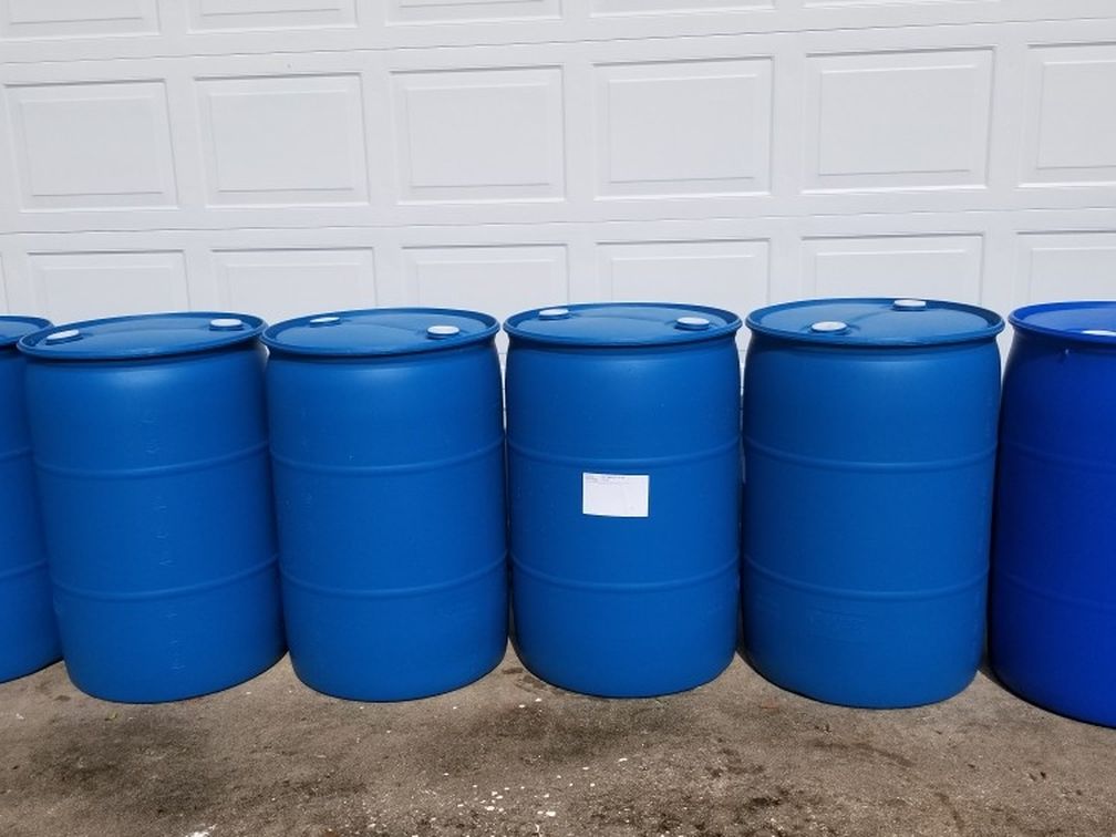 55 Gallon Barrels FOOD GRADE (PRICE IS FIRM)