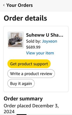 SUHEWW U SHAPED MODULAR SECTIONAL SOFA