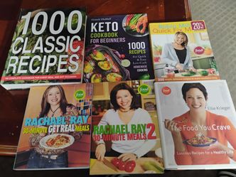 Cook Books 2/$24, 2 Book Minimum