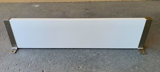 IKEA EKBY Jarpen/Bjarnum Shelf/Brackets, 31x7.5x1"