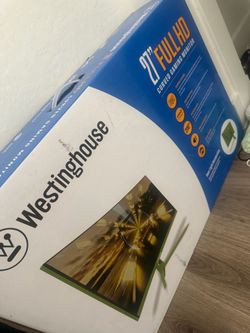 27Inch Monitor (Still in box)