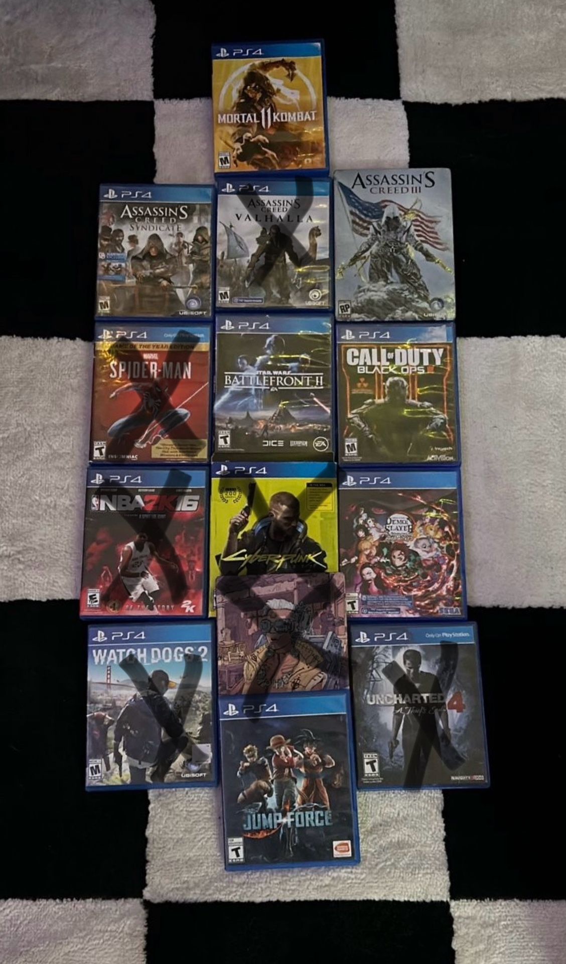 PS4 Games