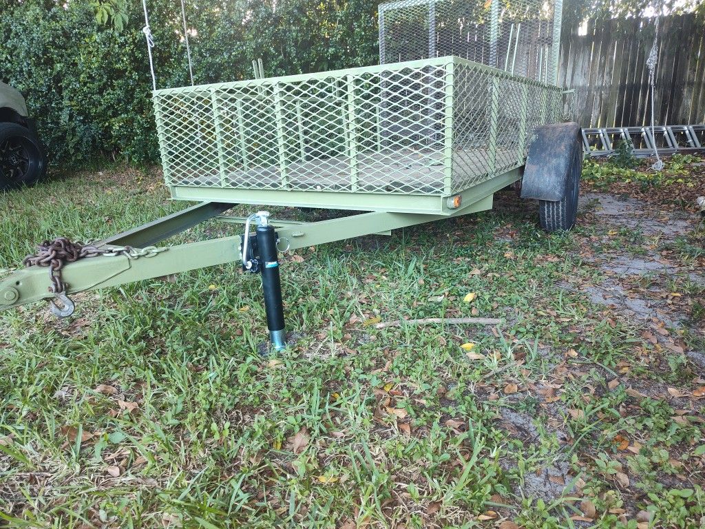 Trailer 5x10 Good Frame. $1300 obo