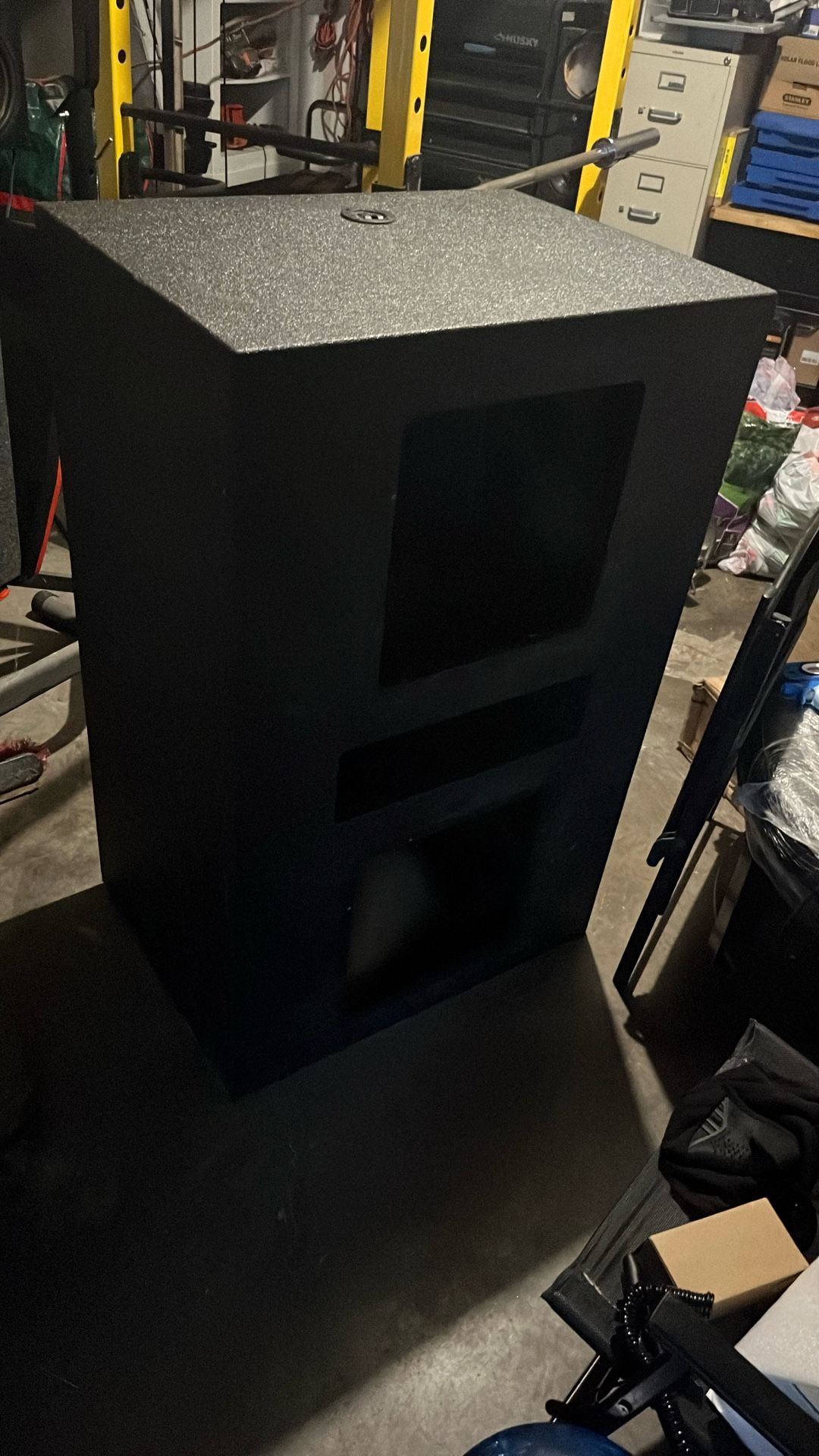 15” Pro Box Solo Baric