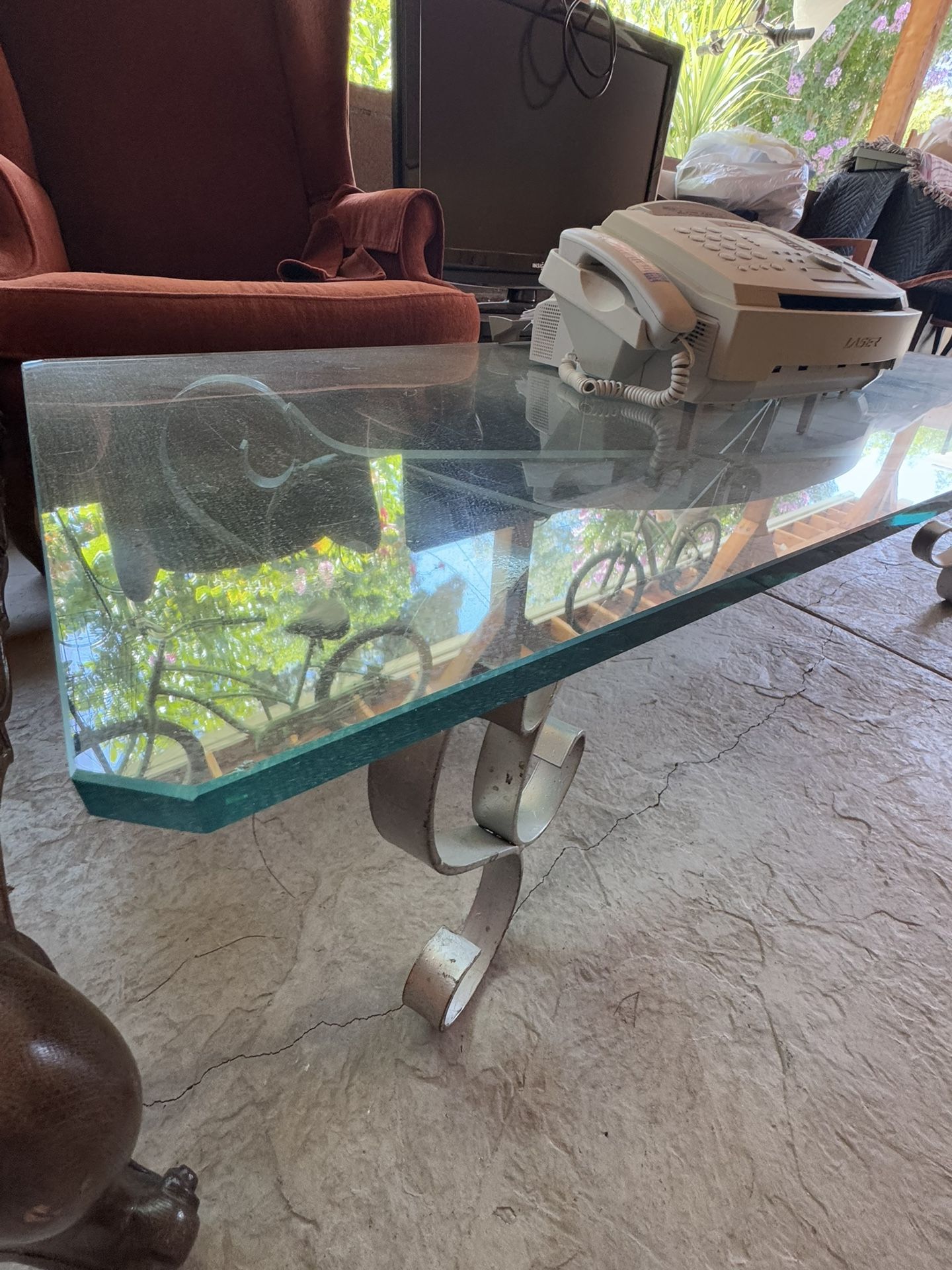 Glass Table