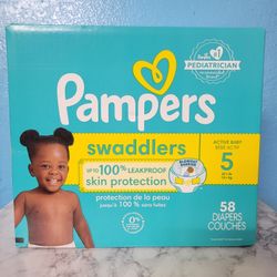 Pampers  Size  #5 $25 