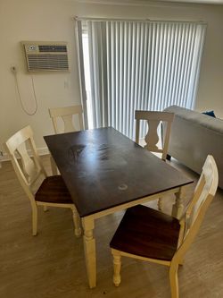 FREE TABLE + CHAIRS