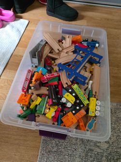 Train set toys