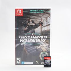 Tony Hawk's Pro Skater 1+2 (Nintendo Switch, 2021)