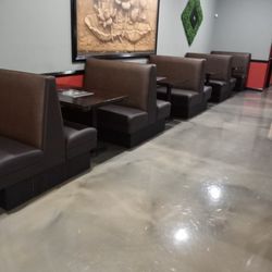 Booths para restaurantes