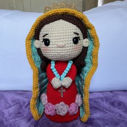 Crochet Virgencita