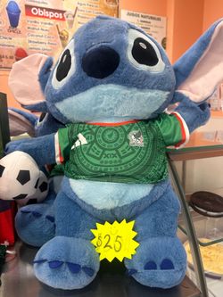 World Cup stitch big plush