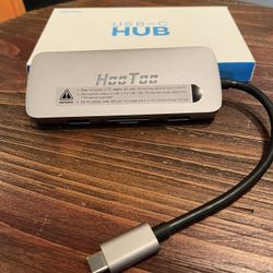 HooToo USB C Hub 8