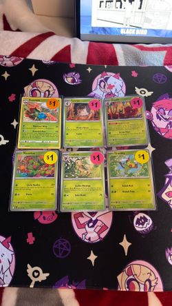 🌻Grass Common Card Lot🌻