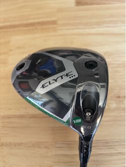 Elyte triple diamond 9.0 Tenesi black x stiff shaft