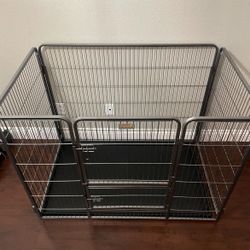 Heavy Duty Playpen $45 Firm-Firme