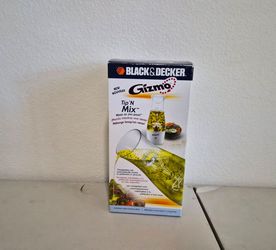 Make A  Offer. Cordless Salad dressing mixer