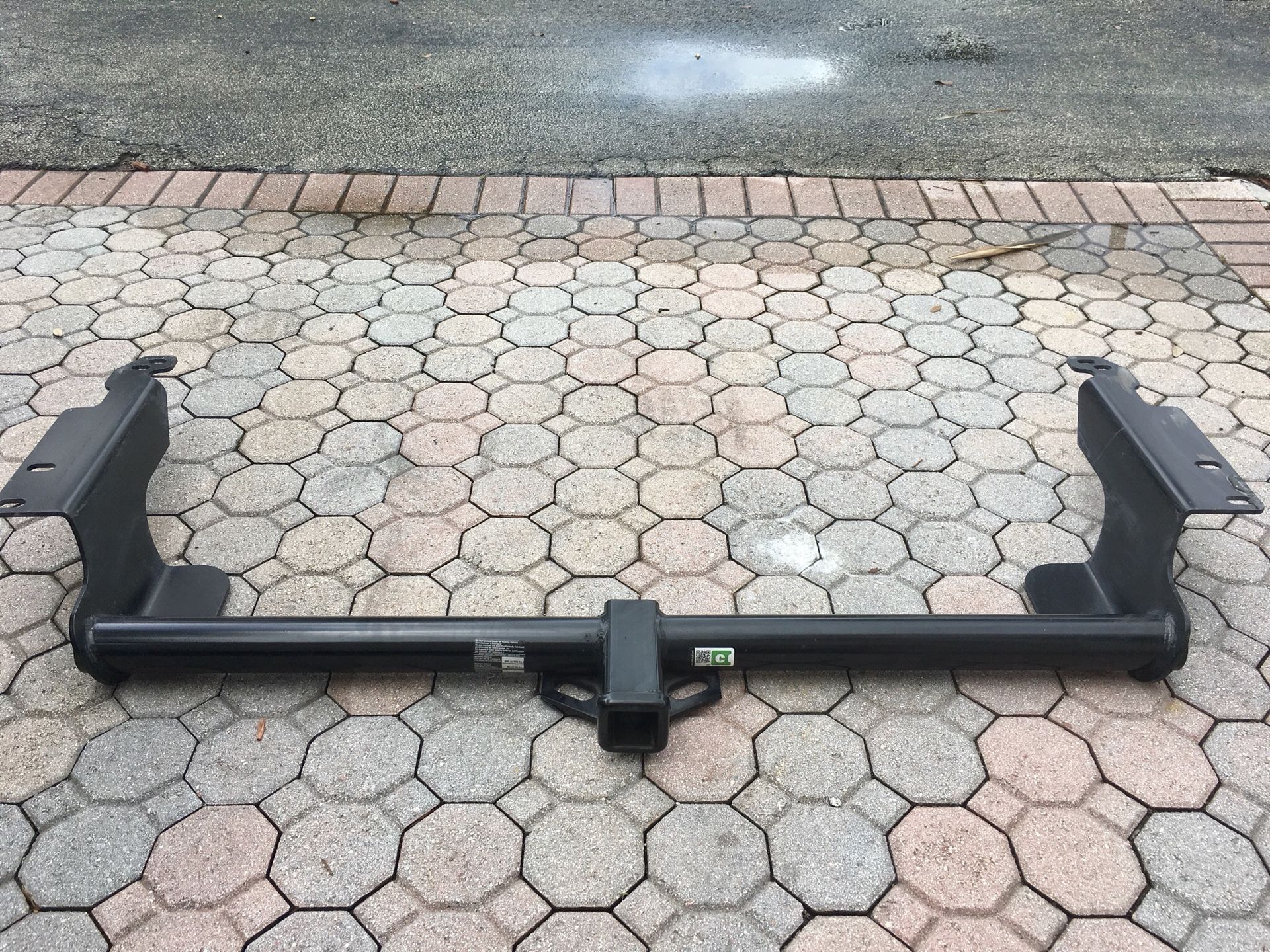 2015 Honda Odyssey trailer hitch