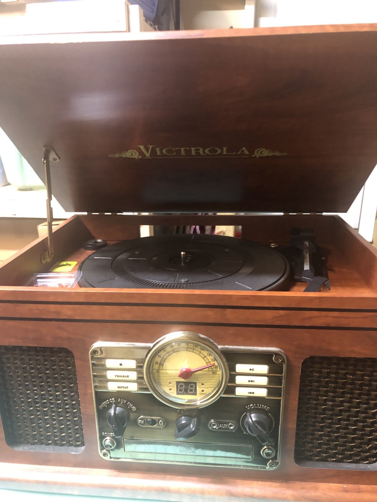 Victrola 6-in-1 Record Player