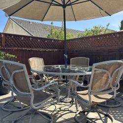 Patio Dinning Set