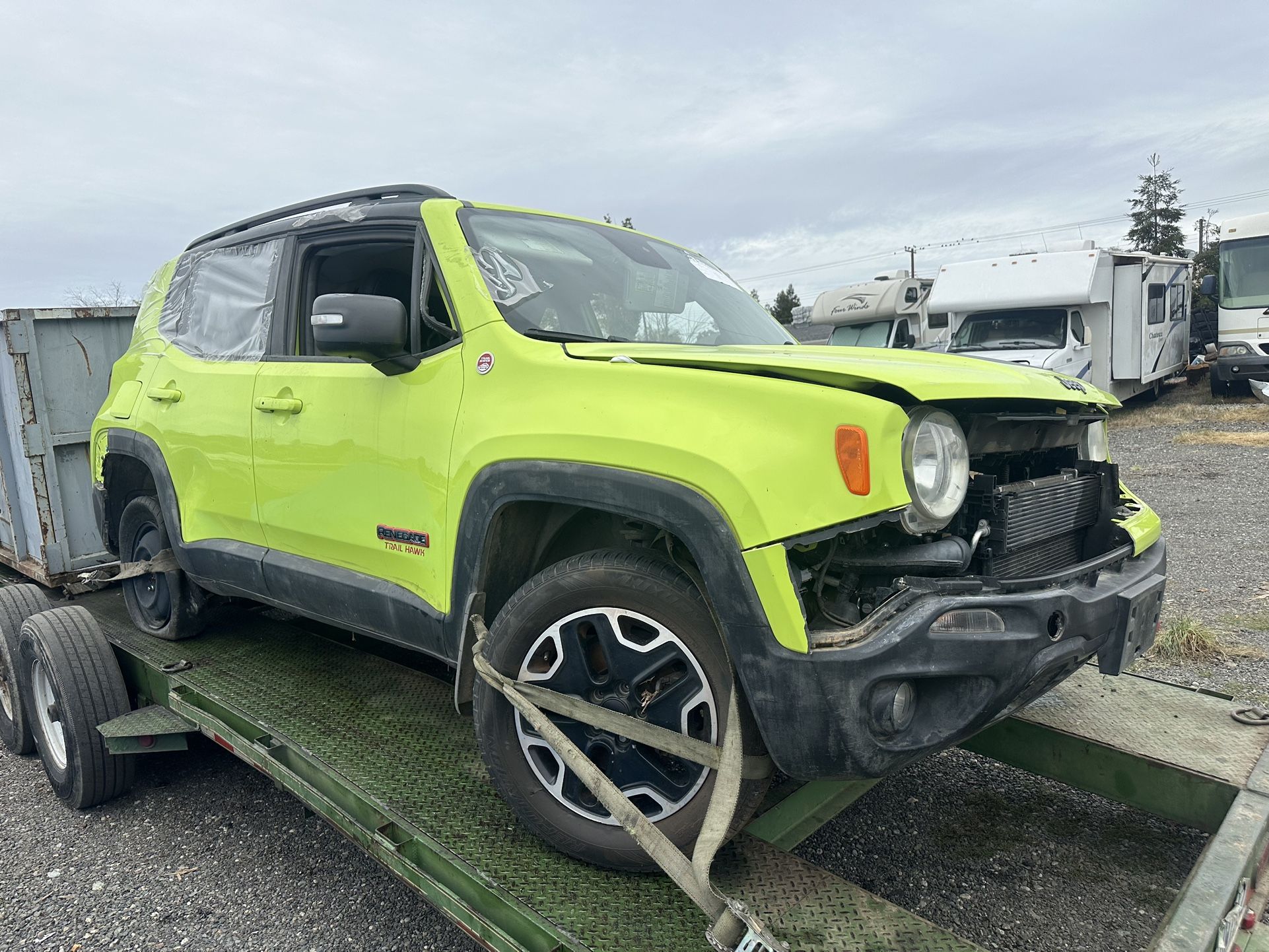 2015-2020 Jeep Renegade Parting Out