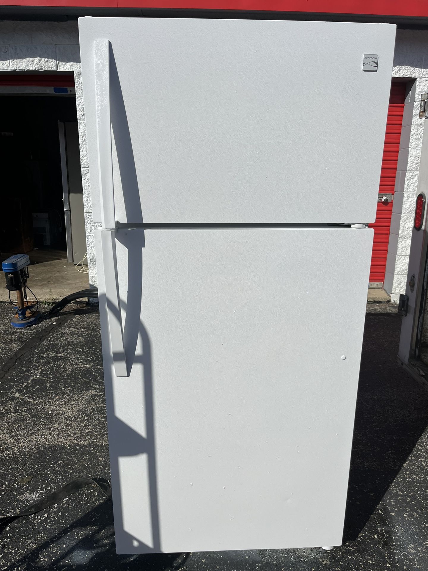 Kenmore White Refrigerator 