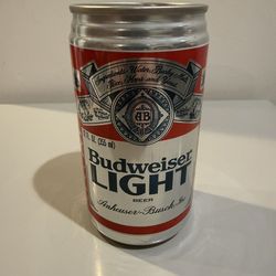 First Edition Budweiser Light Can (Unopened)