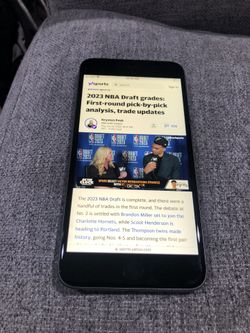 iPhone 6s Plus Unlocked New battery 