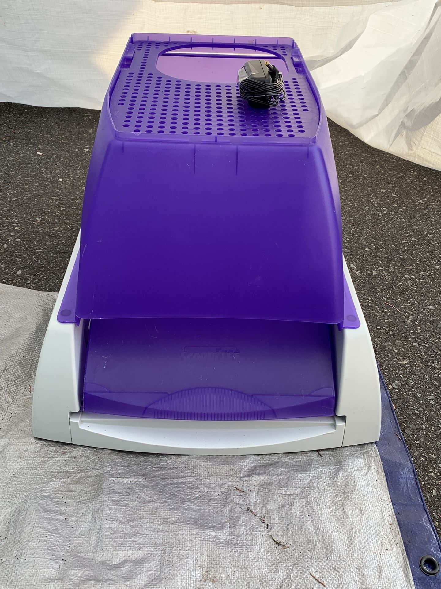Pet Safe Crystal Pro Self Cleaning, Automatic, Cat Litter Box
